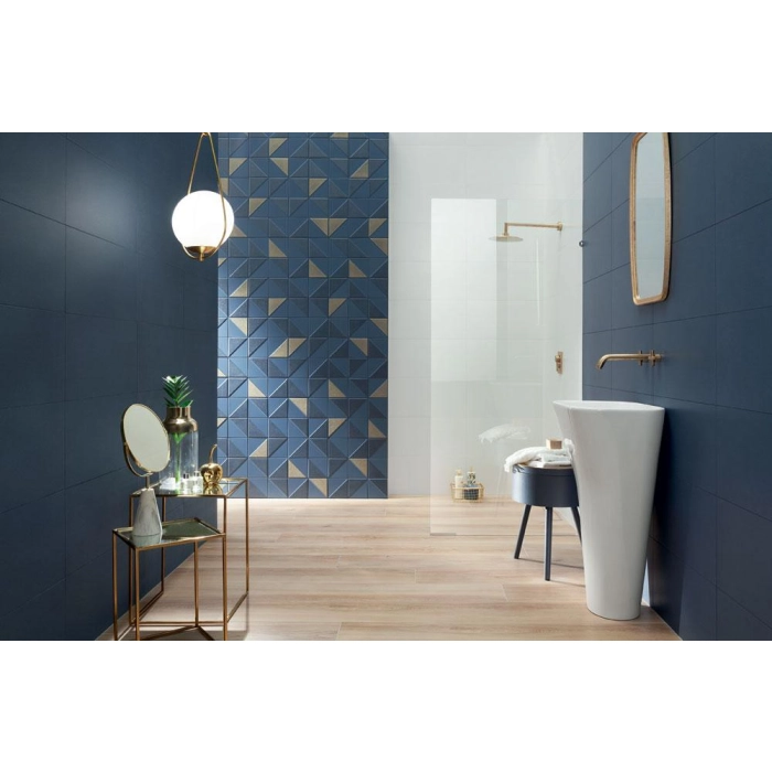 Tubądzin Płytka ścienna Reflection Navy STR 29,8x59,8