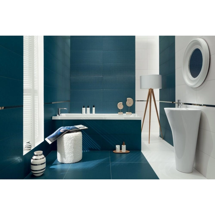 Tubądzin Dekor ścienny My Tones navy B 29,8x74,8