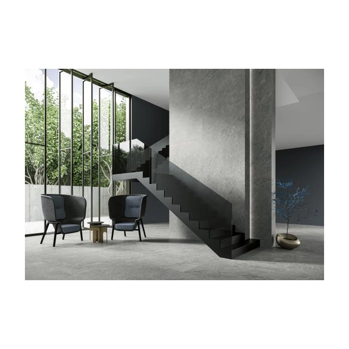 Paradyż Authority Grey Gres Szkl. Rekt. Mat 119,8x279,8