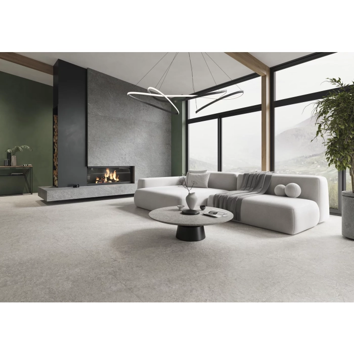 Paradyż Misty Rock Crema Gres Szkl. Rekt. Mat. 119,8x119,8