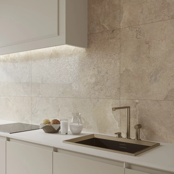 Paradyż Storm Slate Taupe Gres Rekt. Mat. 59,8x119,8