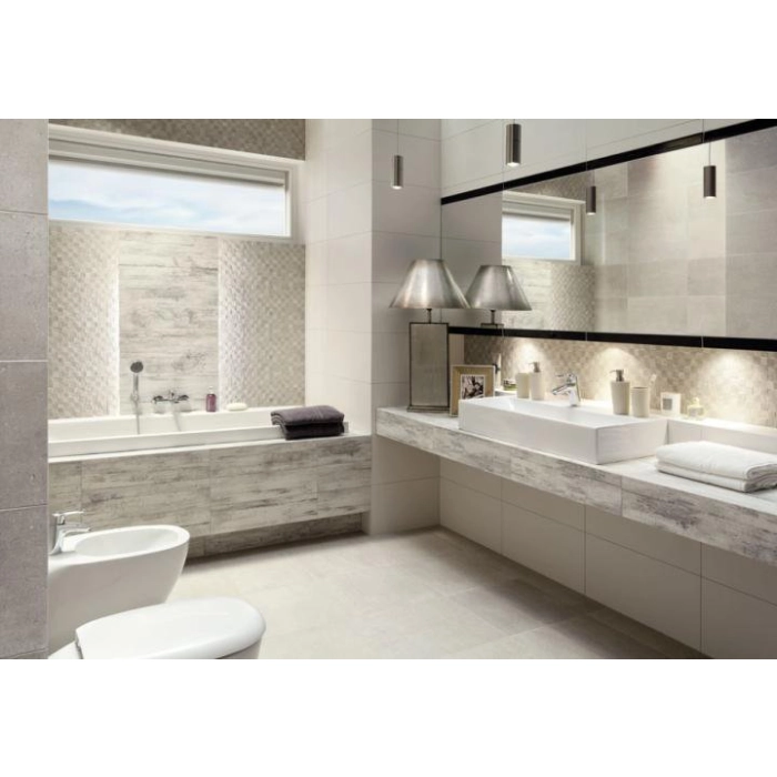 Tubądzin Listwa glass Black 5 59,8x4,5