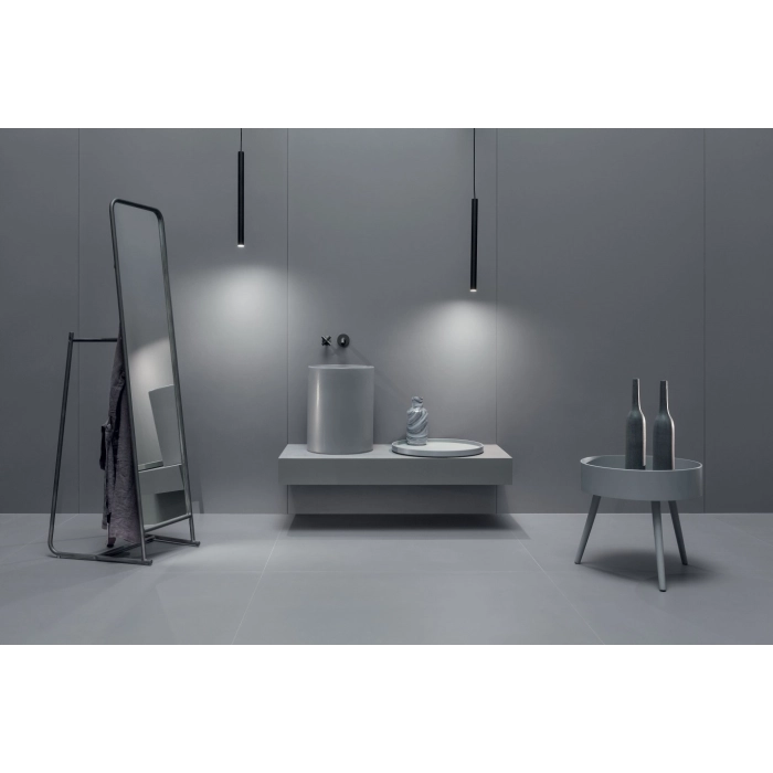 Tubądzin Płytka gresowa Cielo e Terra Grafite Geometry MAT 22,1x19,2x1