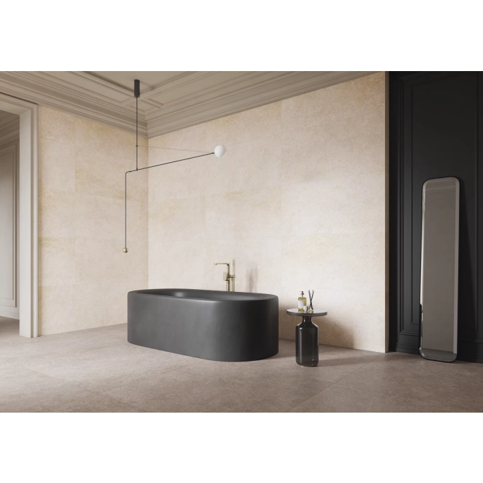 Paradyż Urban Champagne Naturale Gres Szkl. Rekt. Struktura Mat. 119,8x119,8