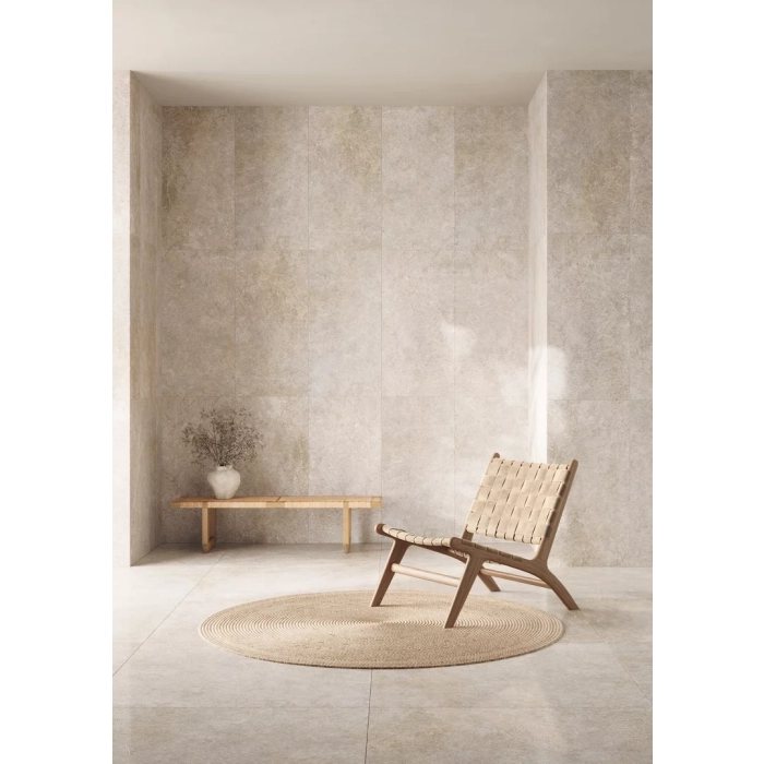 Paradyż Urban Champagne Naturale Gres Szkl. Rekt. Struktura Mat. 119,8x119,8