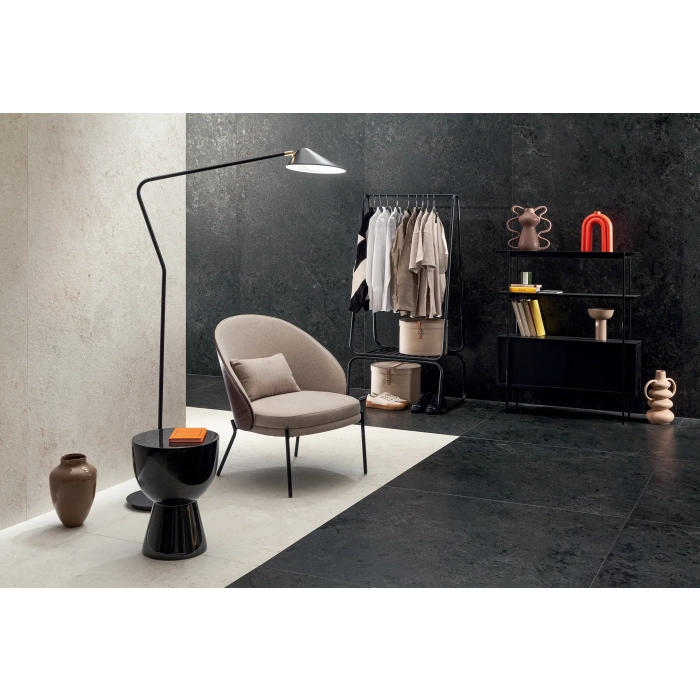 Tubądzin Domino Płytka gresowa Vanilla black STR 119,8x59,8x0,8