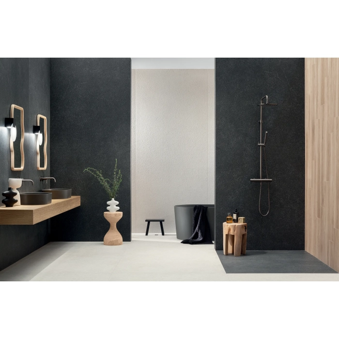 Tubądzin Płytka gresowa Zimba black STR 79,8x79,8