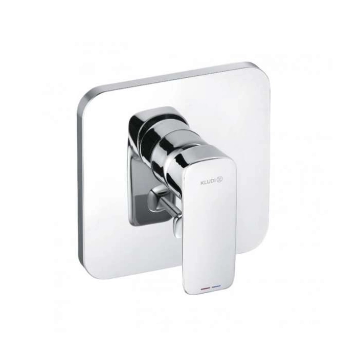 Kludi Pure&Solid podtynkowa bateria wannowo-natryskowa 406500575 (1szt w tej cenie- towar z ekspozycji)