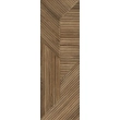 Paradyż Woodskin Brown Ściana B Struktura Rekt. 29,8x89,8