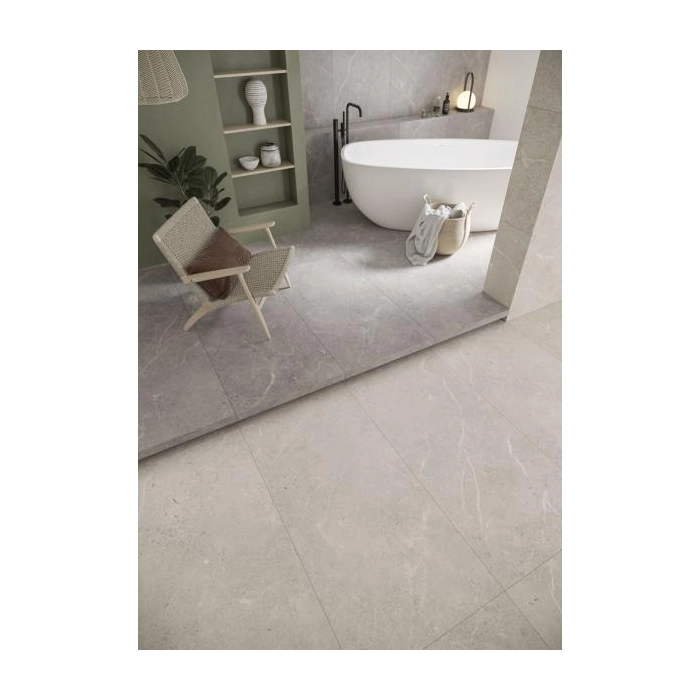 Paradyż Sunnydust Light Grys Gres Szkl. Rekt. Mat. 59,8x119,8