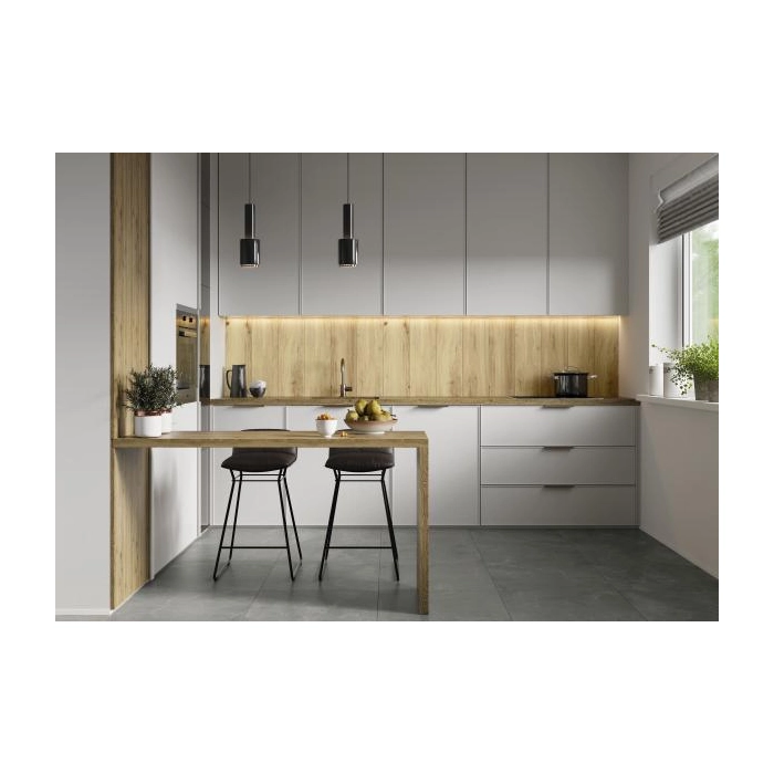 Paradyż Greatwood Crema Gres Szkl. Struktura Mat. 20x60