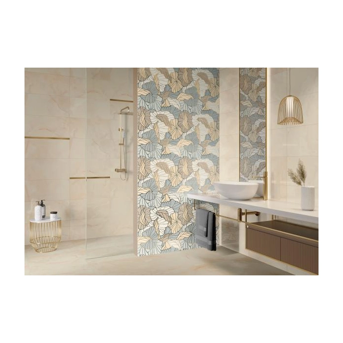 Paradyż Illusion Beige Gres Szkl. Mat. 60x60