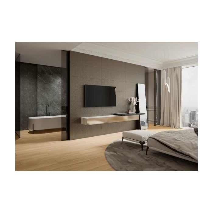 Paradyż Noisy Whisper Graphite Mozaika Cięta Mix Mat 27,4x29,8