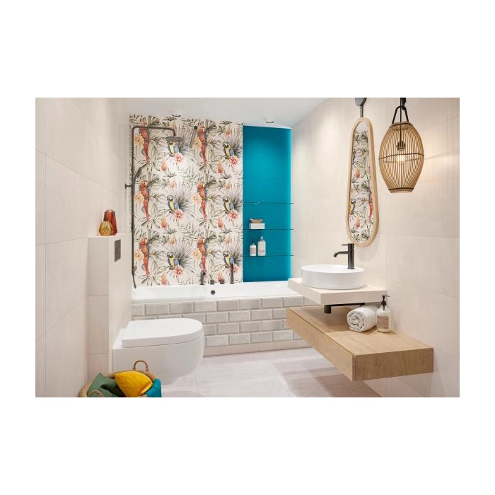 Paradyż Happiness Azure Ściana Mat 30x60