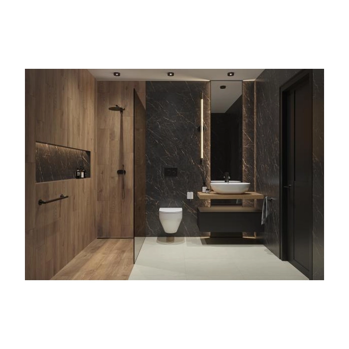 Paradyż Carrastone Black Gres Szkl. Rekt. Mat. 59,8x59,8