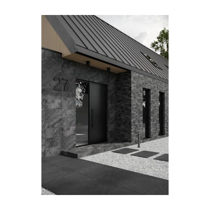 Paradyż Ardis Dark Elewacja Struktura Mat 40,0x6,6