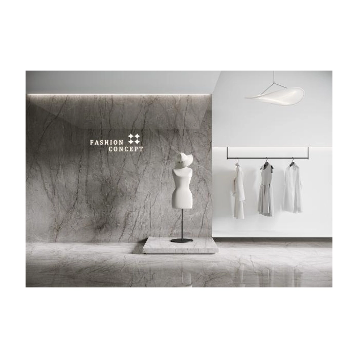 Paradyż Visioner Grey Gres Szkl. Rekt. Poler 59,8X119,8