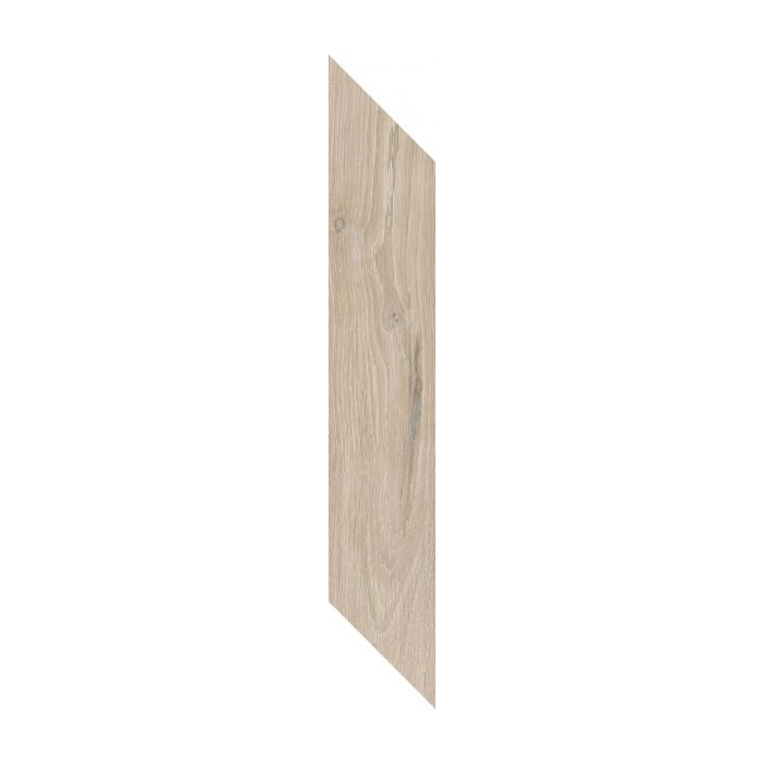 Paradyż Heartwood Latte Chevron Lewy 9,8x59,8