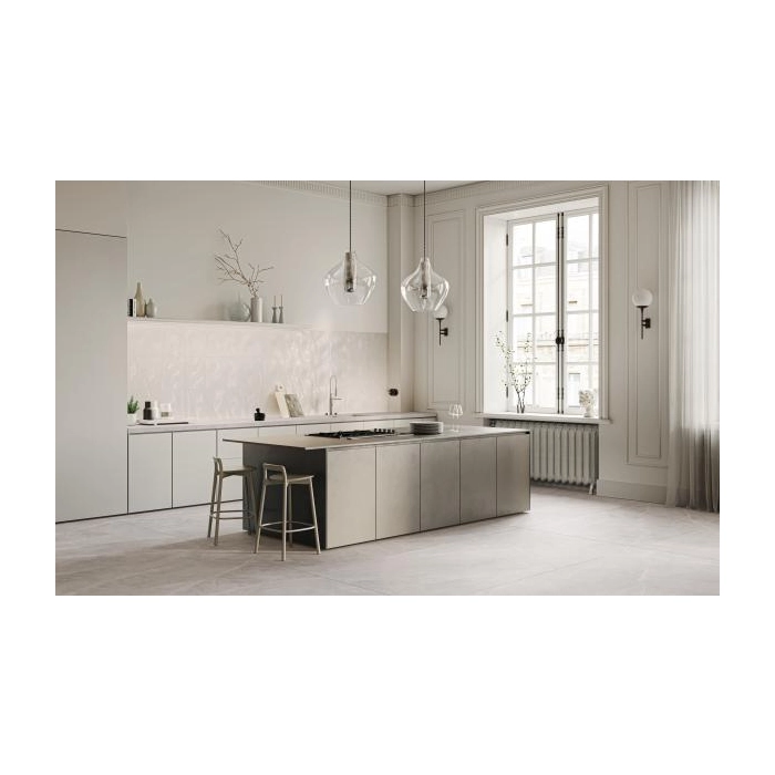 Paradyż Ritual Grey Gres Szkl. Rekt. Mat 119,8x119,8