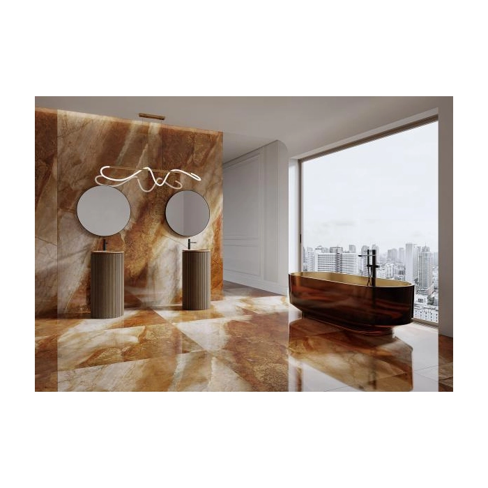 Paradyż Abstract Rust Gres Szkl. Rekt. Poler 59,8x119,8