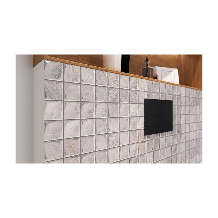 Paradyż Harmony Grys Mozaika Prasowana K.4,8x4,8  29,8x29,8