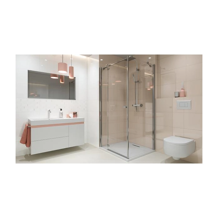 Paradyż Synergy Bianco Ściana 30x60