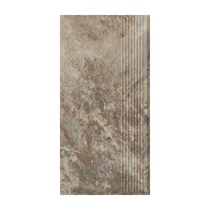 Paradyż Ardis Light Stopnica Prosta Struktura Mat 30,0x60,0