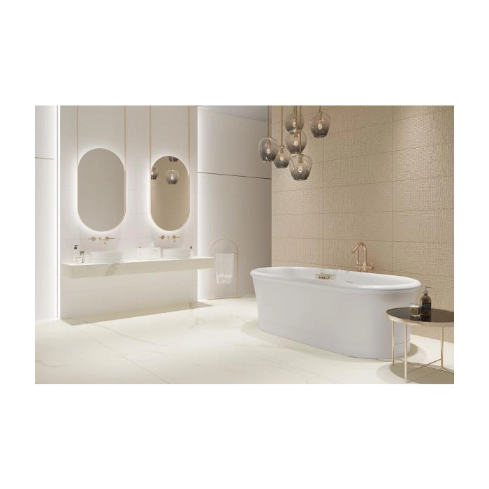 Paradyż Golden Hills Gold Struktura Rekt. 29,8x89,8