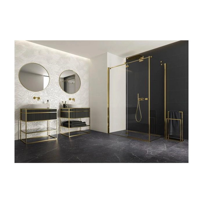 Paradyż Elegant Surface Nero Ściana Rekt. 29,8x89,8