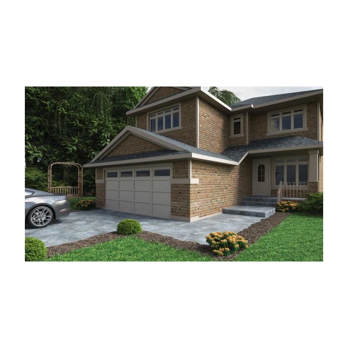 Paradyż Płyta Tarasowa Burlington Blue Gres Szkl. Rekt. Struktura 2.0 MAT. 59,5X59,5