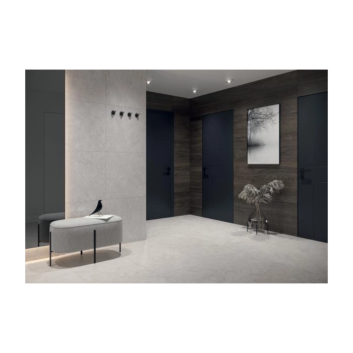 Paradyż Lightstone Grey Gres Szkl. Rekt. Półpoler 59,8x119,8