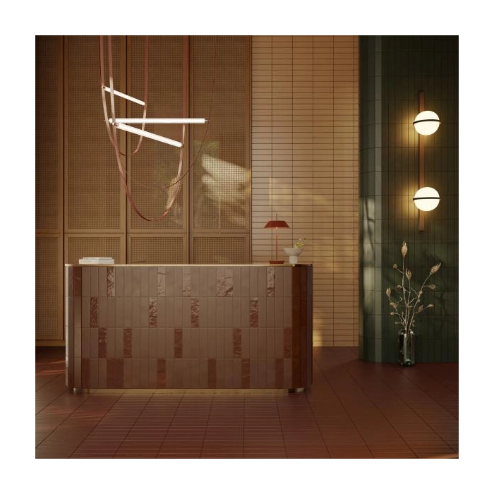 Paradyż Sundown Sand Mat Struktura Elewacja 24,5x6,6