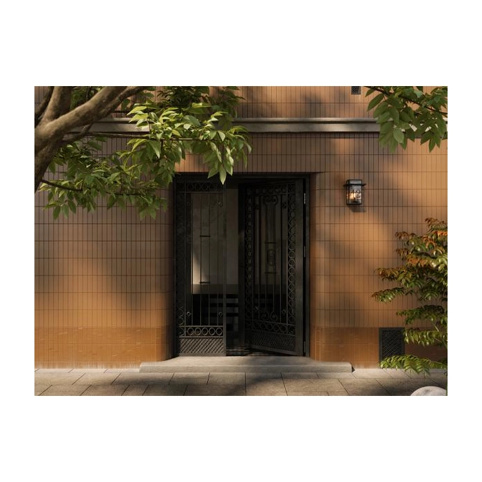 Paradyż Sundown Sand Mat Elewacja 24,5x6,6