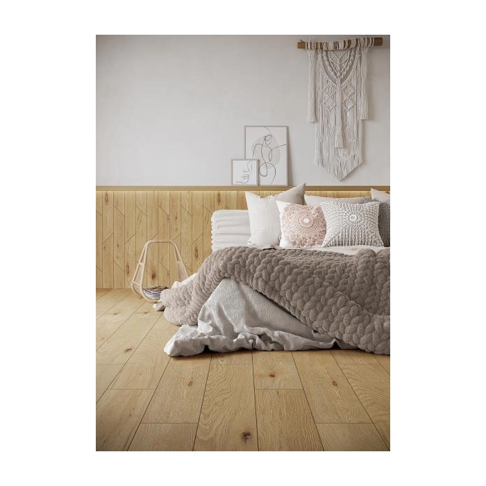 Paradyż Trueland Gold Chevron Prawy Mat 9,8x59,8