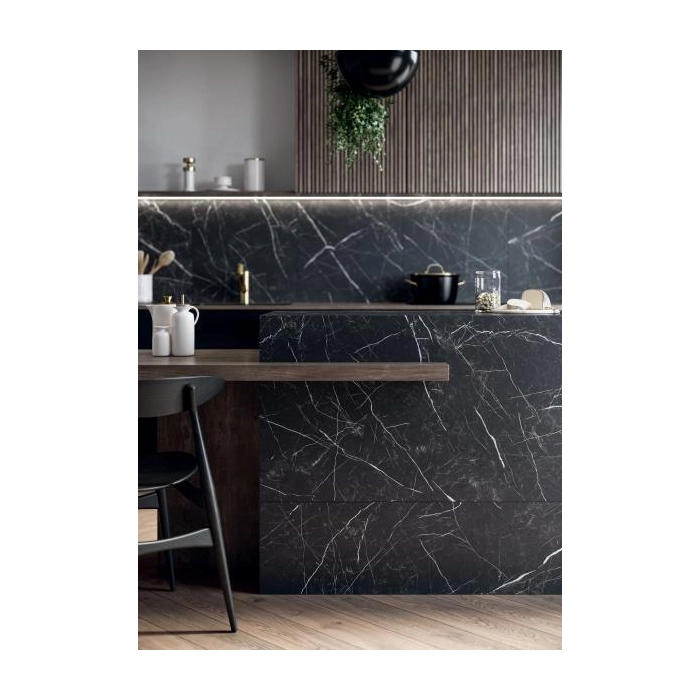 Paradyż Artstone Black Gres Szkl. Rekt. Mat. 59,8x119,8