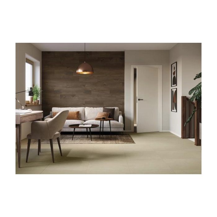 Paradyż Flywood Chocolate Gres Szkl. Struktura Mat. 20x60