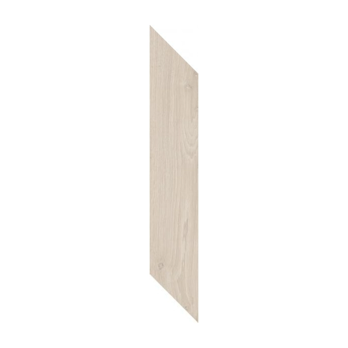 Paradyż Heartwood Crema Chevron Lewy 9,8x59,8