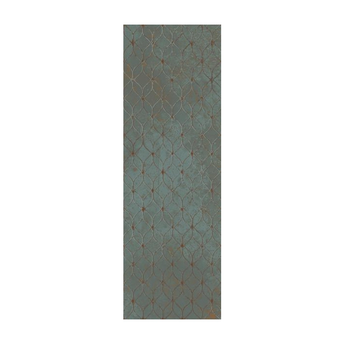 Paradyż Unique Lady Green Ściana Rekt. Dekor 39,8x119,8