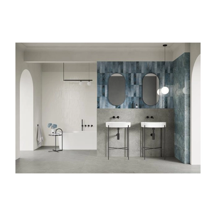 Paradyż Wonder Sky Blue Ściana Rekt. Połysk 29,8x89,8