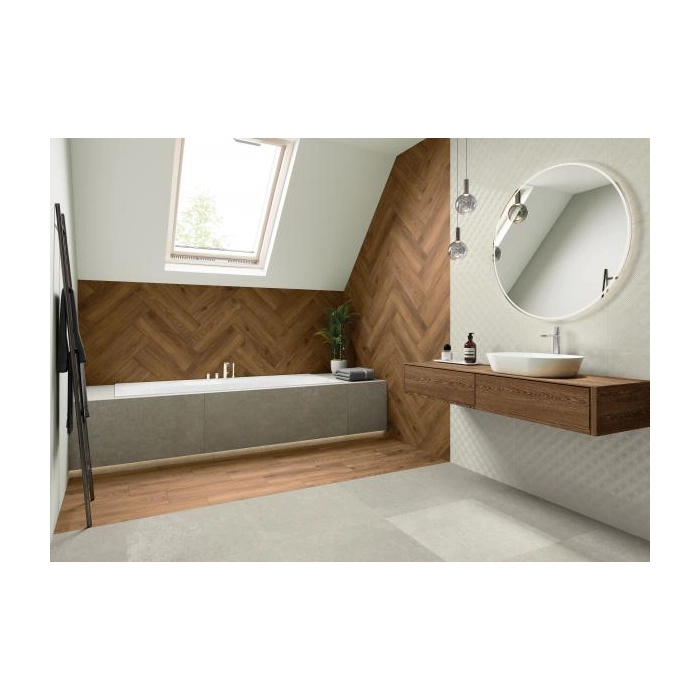 Paradyż Greatwood Honey Gres Szkl. Struktura Mat. 20x60