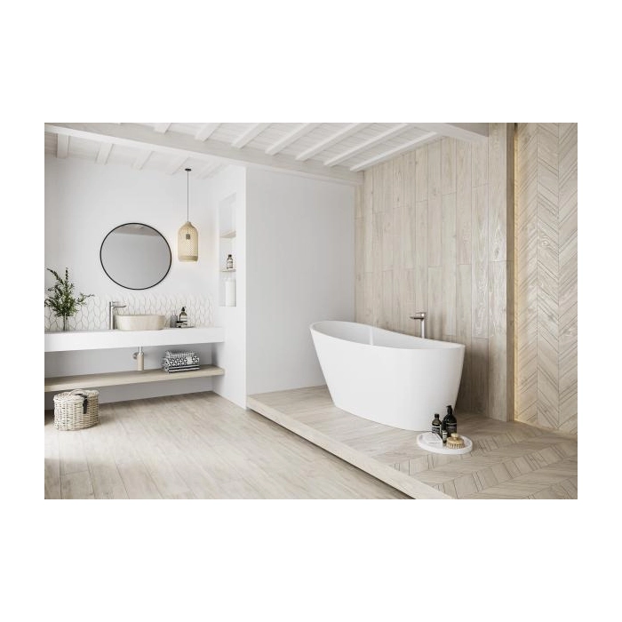 Paradyż Wildland Light Gres Szkl. Rekt. 14,8x89,8