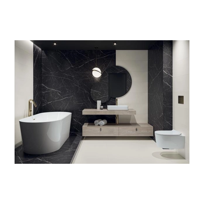 Paradyż Artstone Black Gres Szkl. Rekt. Mat.  59,8x59,8