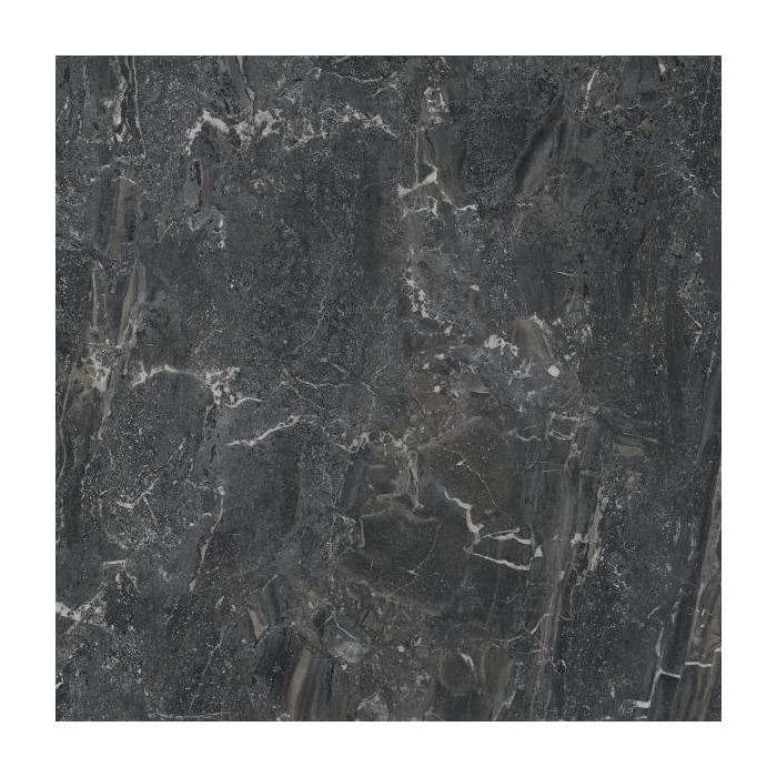 Paradyż North Cathedral Black Gres Szkl. Rekt. Półpoler Soft 119,8x119,8