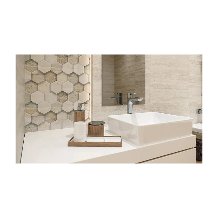 Paradyż Sunlight Stone Beige Ściana 30x60