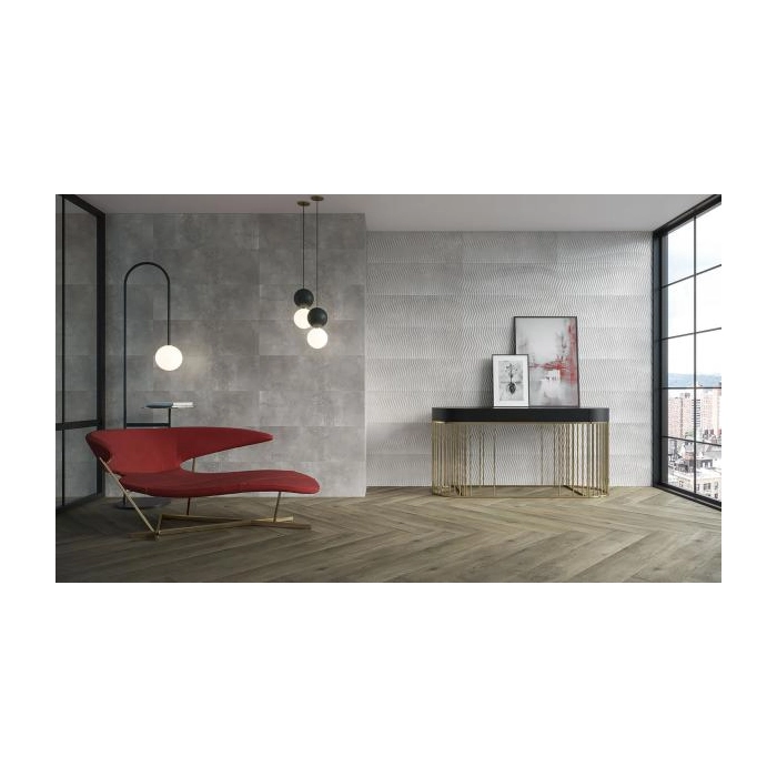 Paradyż Industrial Chic Grafit Ściana Rekt. 29,8x89,8