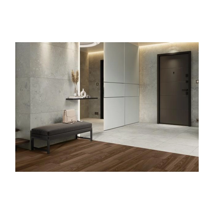 Paradyż Oldwood Chocolate Gres Szkl. Struktura Mat. 20x60