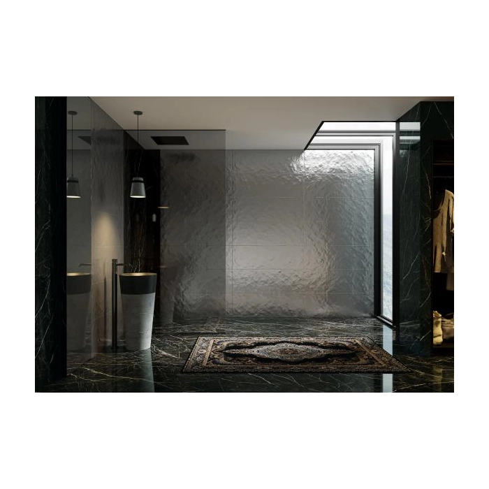 Paradyż Sleeping Beauty Silver Struktura Rekt. Połysk 39,8x119,8