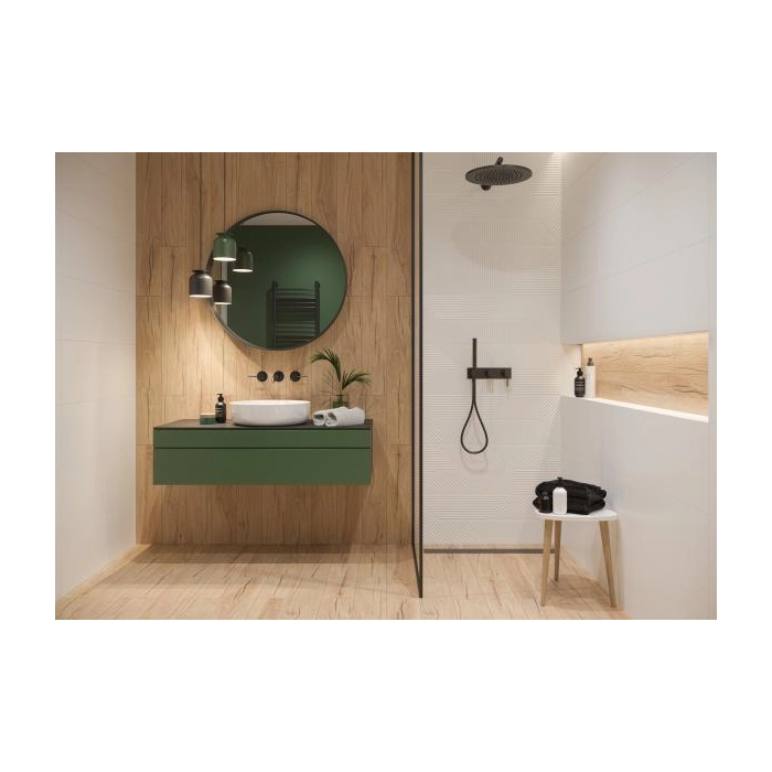 Paradyż Craftland Brown Gres Szkl. Rekt. 14,8x89,8