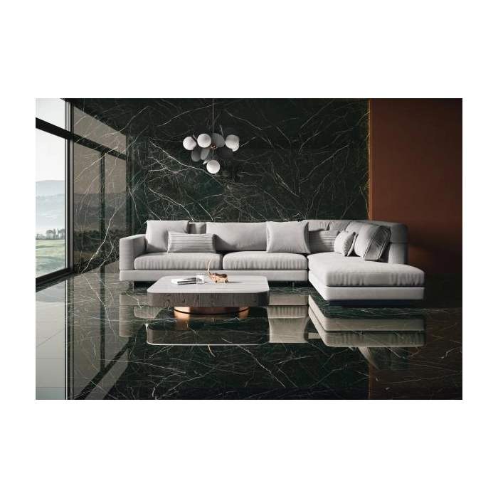 Paradyż Desire Black Gres Szkl. Rekt. Poler 119,8X279,8