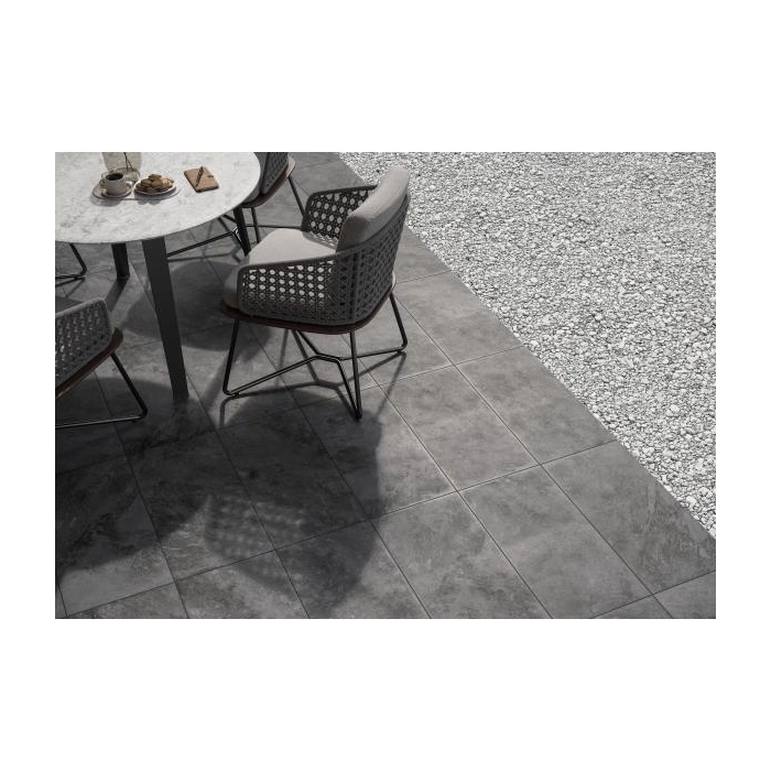 Paradyż Ardis Dark Stopnica Prosta Struktura Mat 30,0x60,0